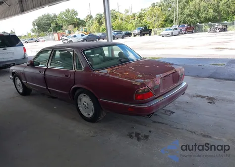 1997 Jaguar Xj6 from USA, damaged, VIN SAJHX1247VC796144